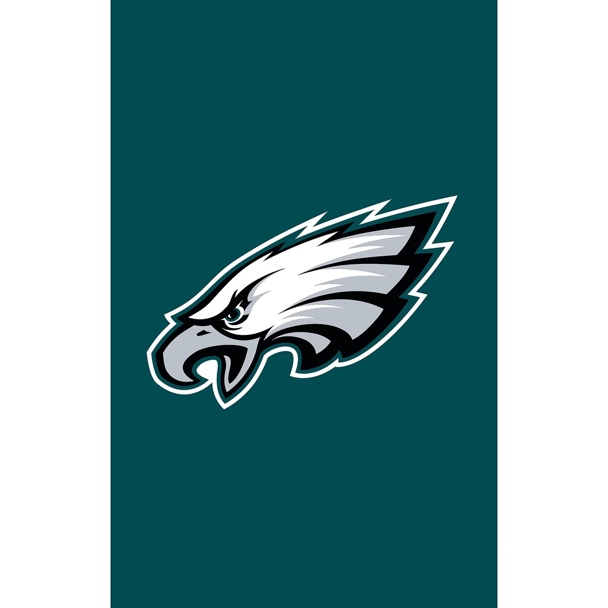 Applique Flag Reg Philadelphia Eagles