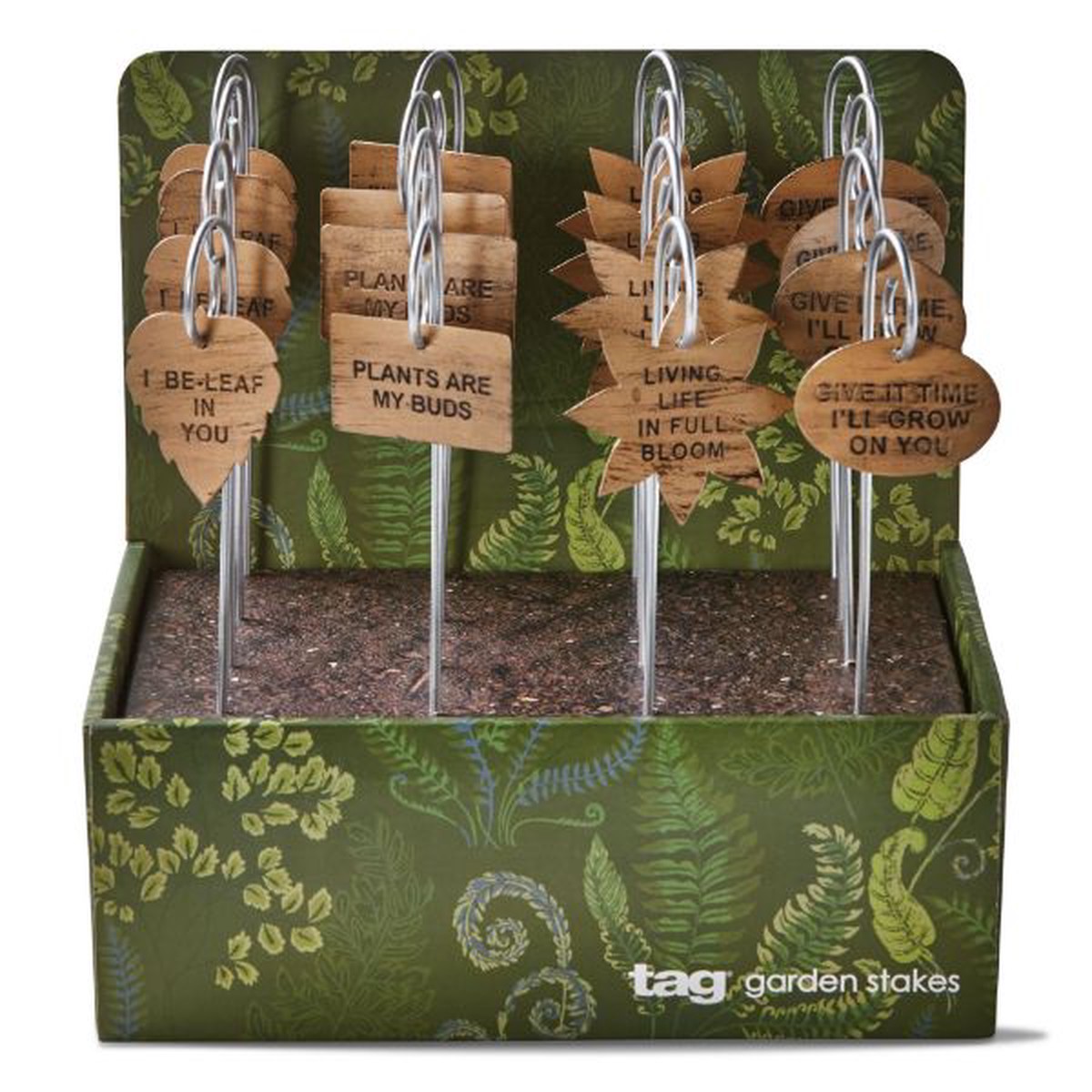 garden stakes – 4 styles
