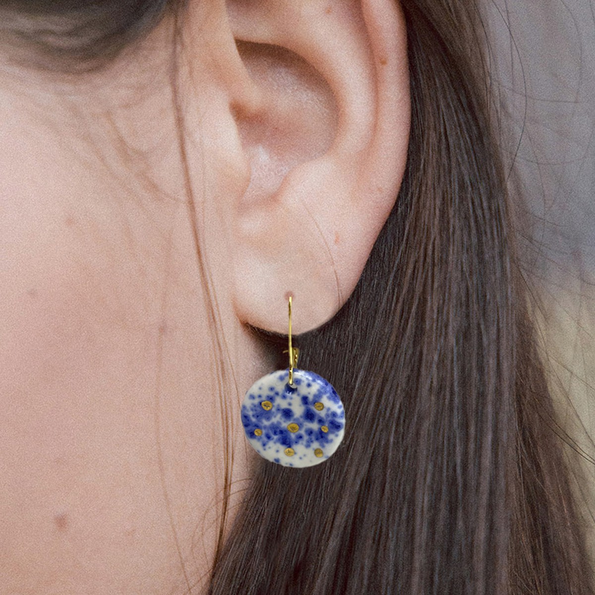 Santorini Dangle Earring