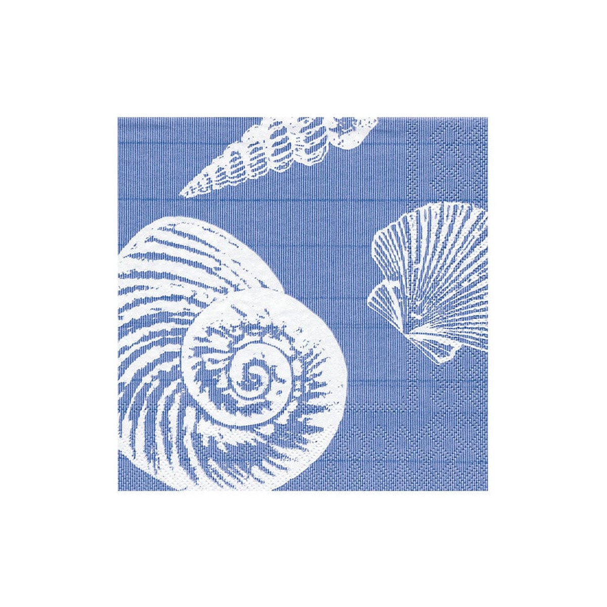 SHELLS OCEAN BLUE OCEAN – NAPKIN COCKTAIL