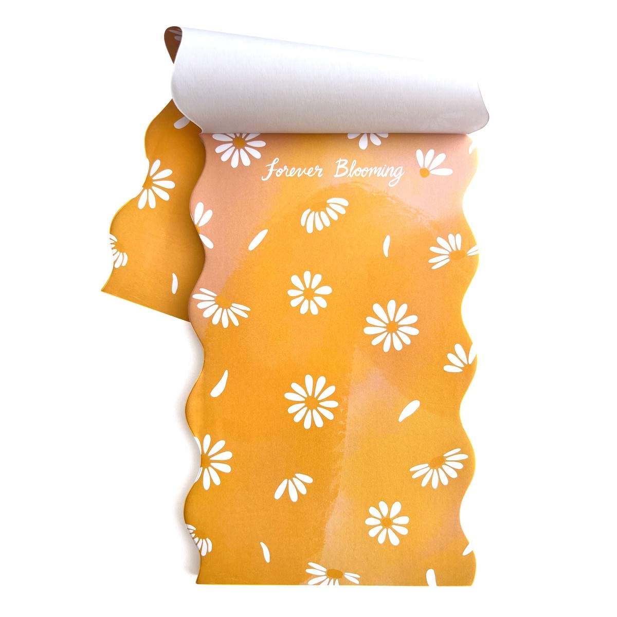 Sherbert Blooms Wave Notepad