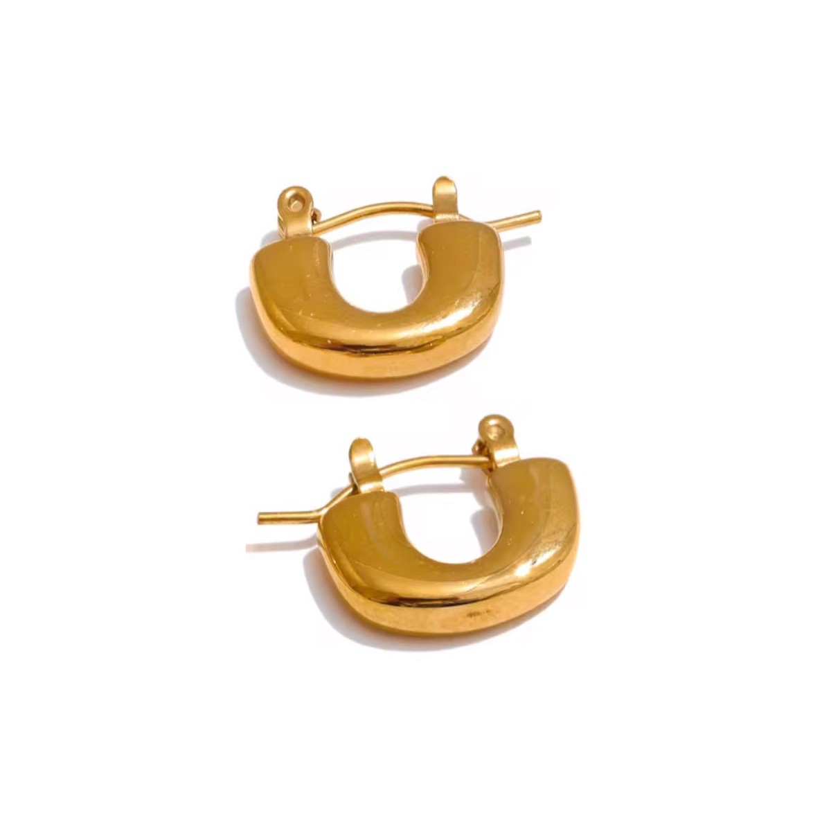 U shape Dainty Earrings