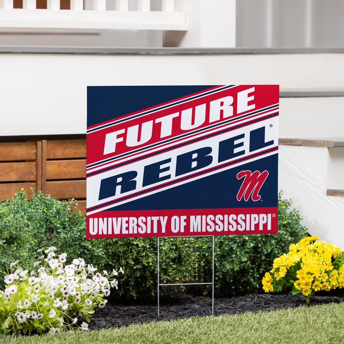 University of Mississippi Coroplast Yard Sign Future Student