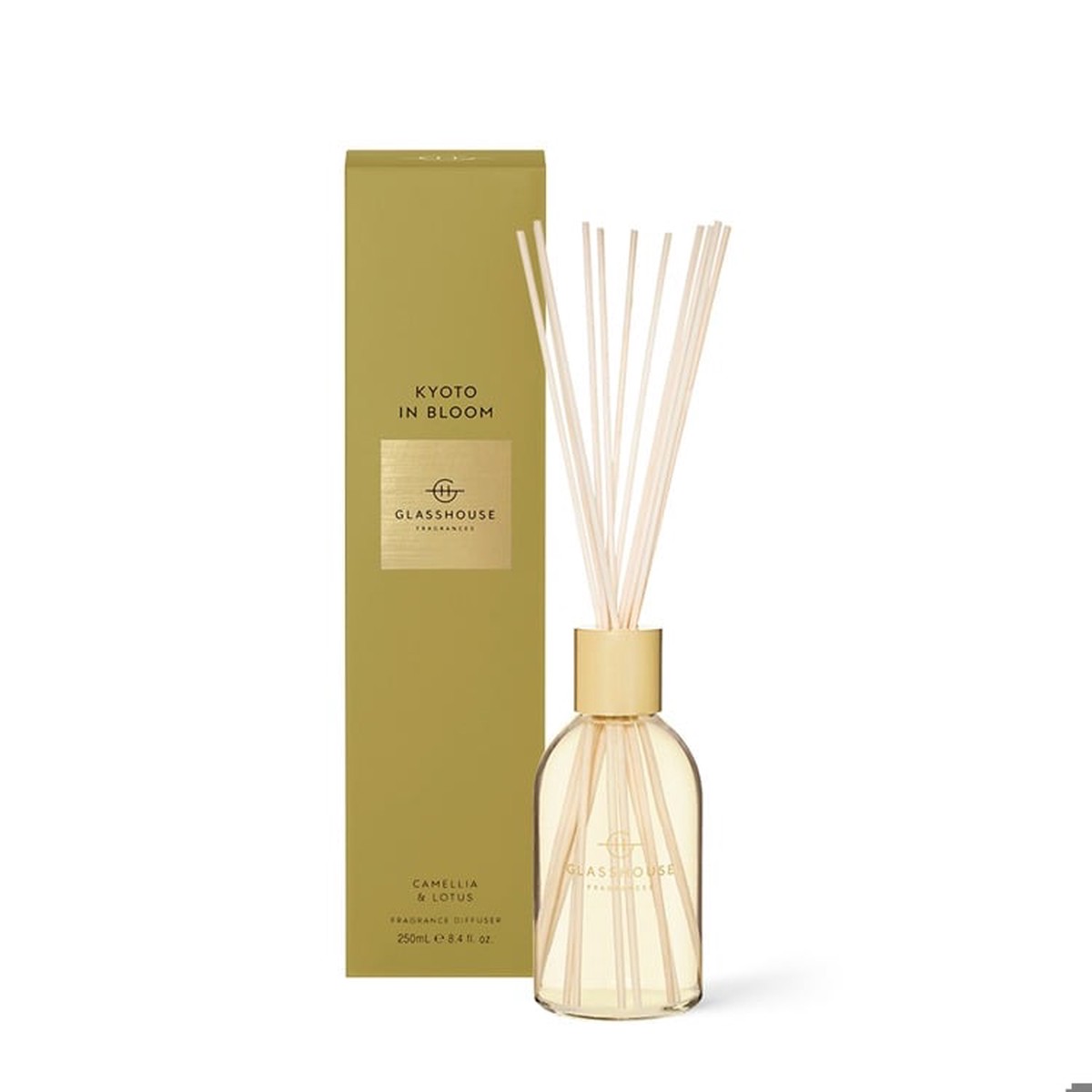 GLASSHOUSE 84 floz Diffuser – KYOTO IN BLOOM