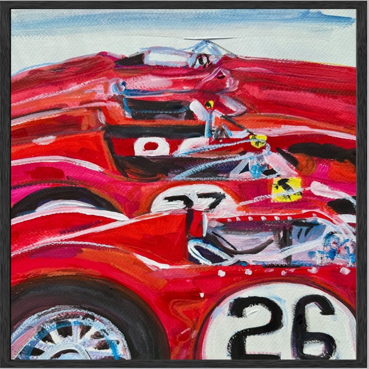 Ferarri Print
