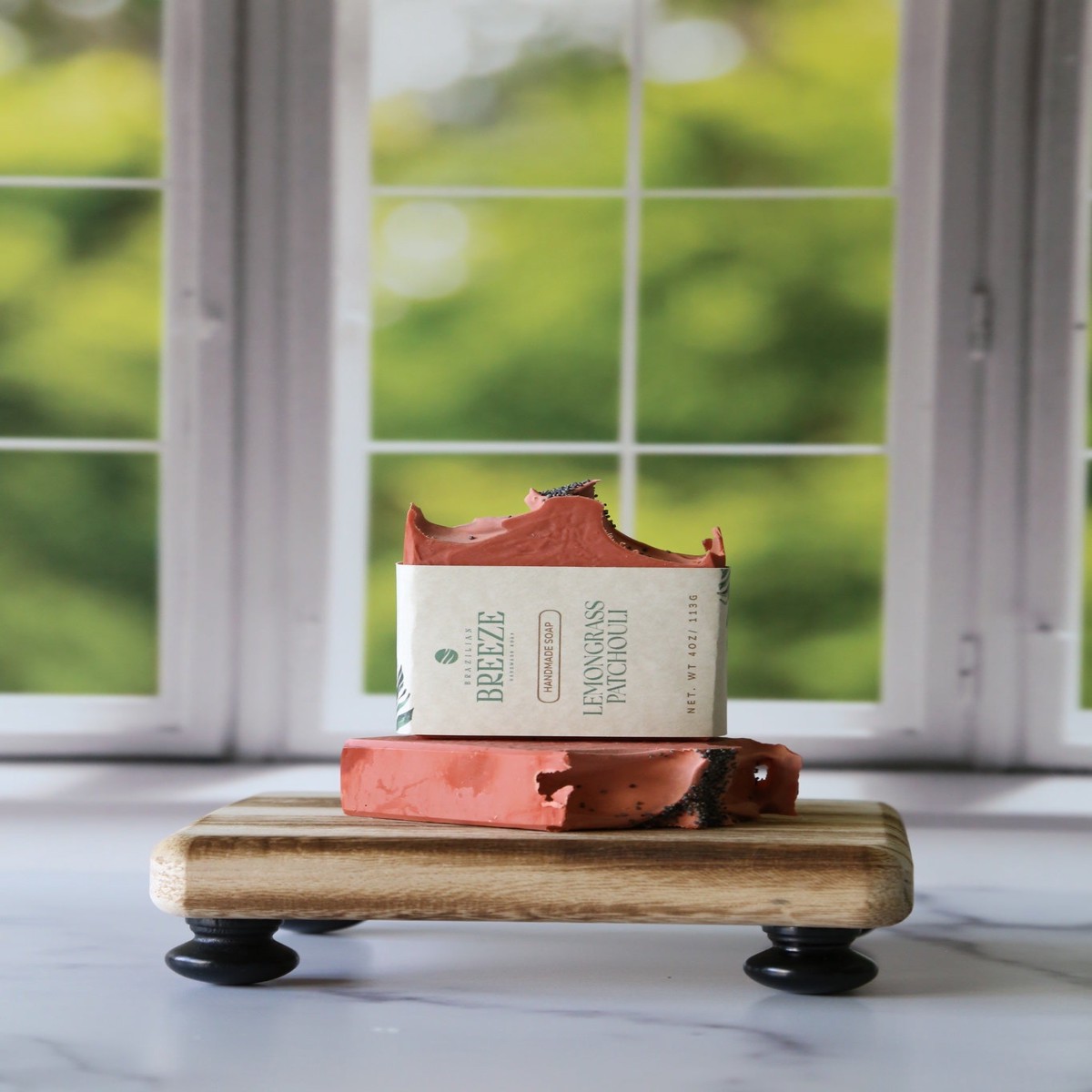 Lemongrass Patchouli Bar Soap