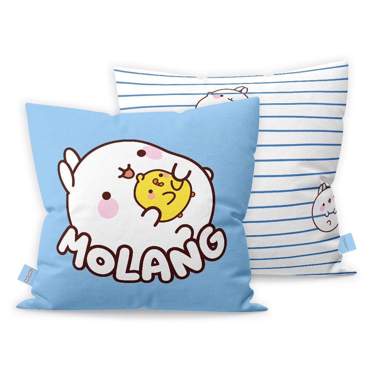 Molang and PiuPiu Cushion