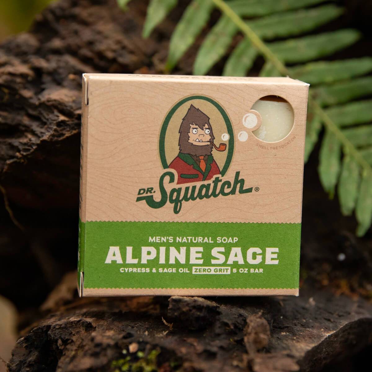 DR SQUATCH BAR SOAP – ALPINE SAGE
