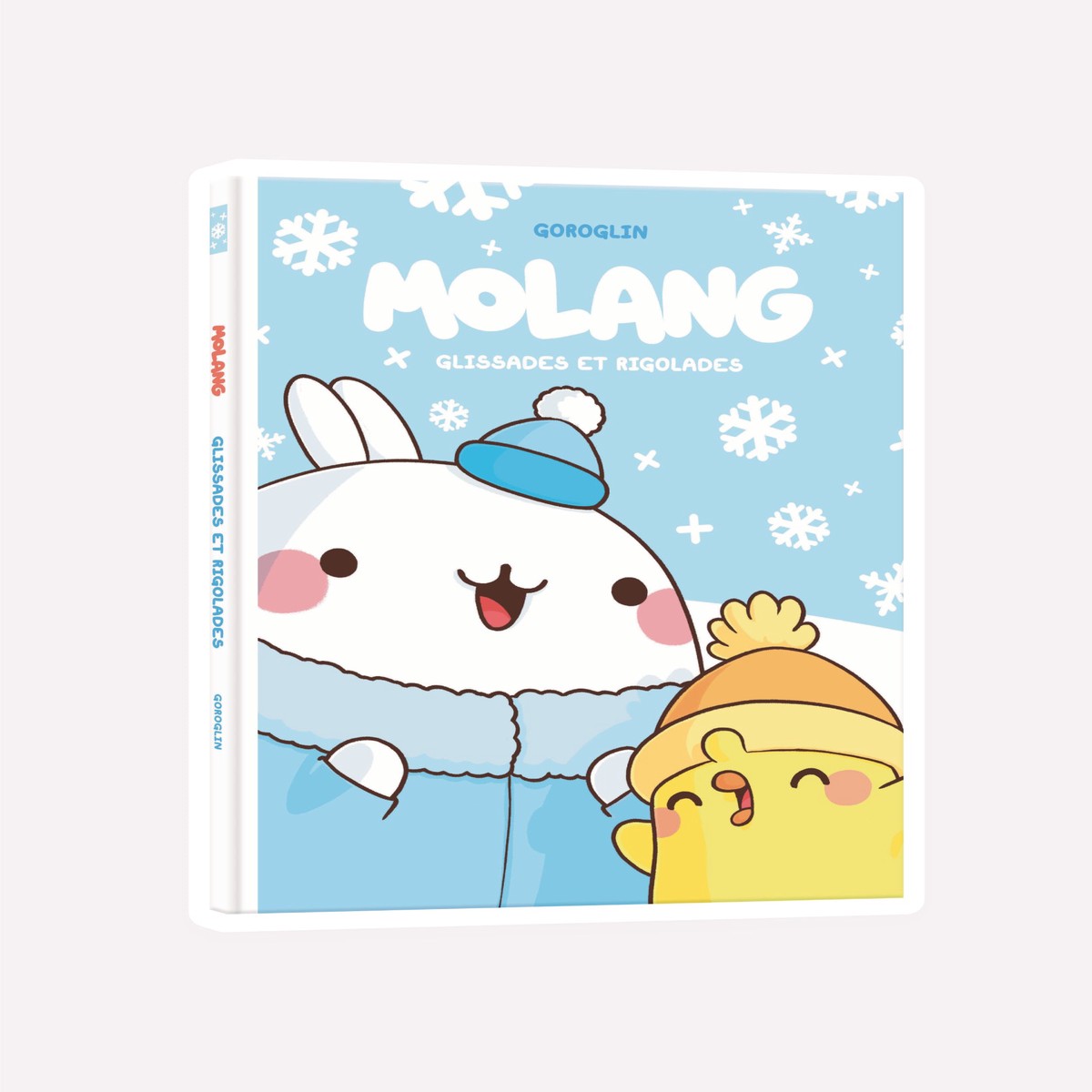 DUPUIS x Molang Comic Book – Vol 4 FR