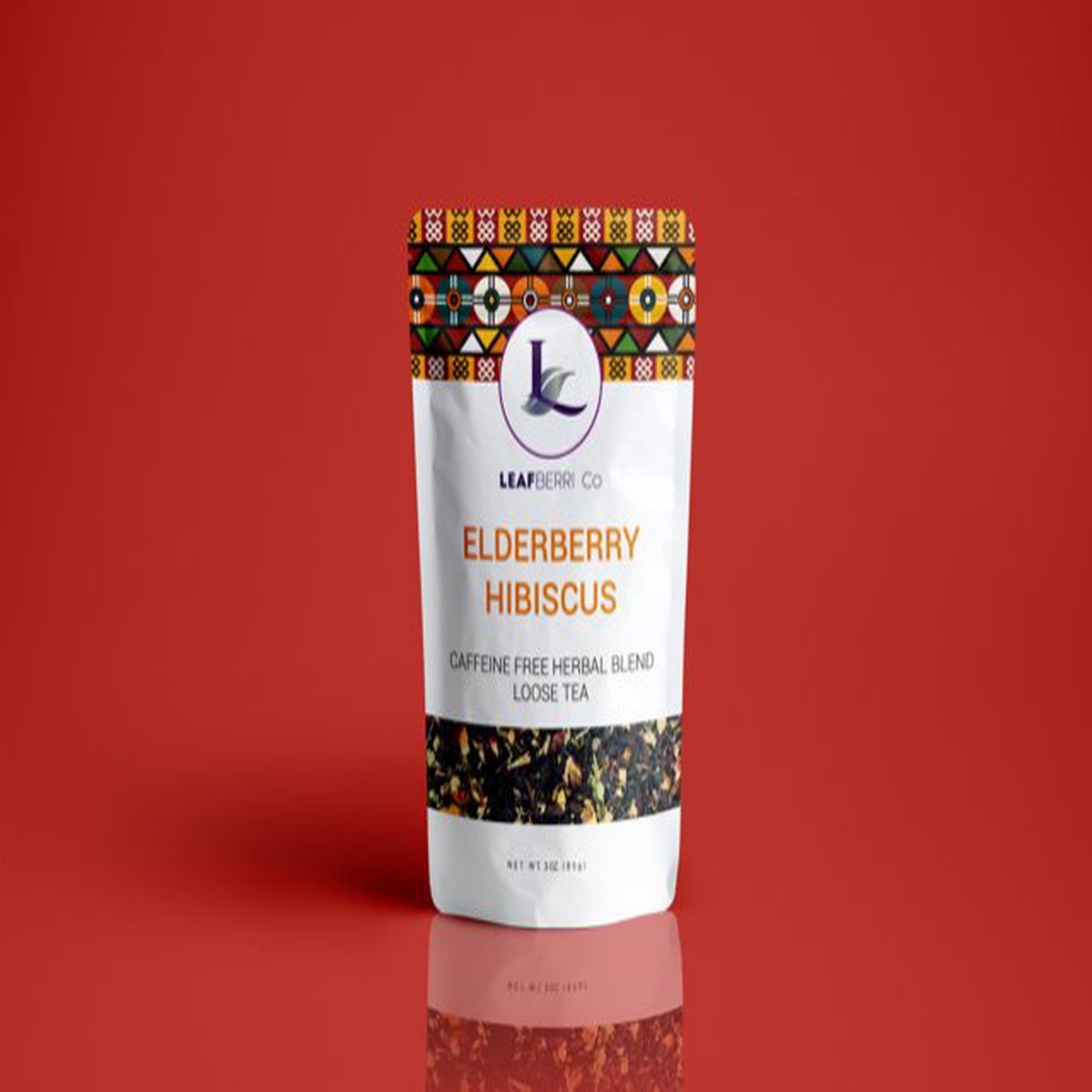 Elderberry Hibiscus – Caffeine Free