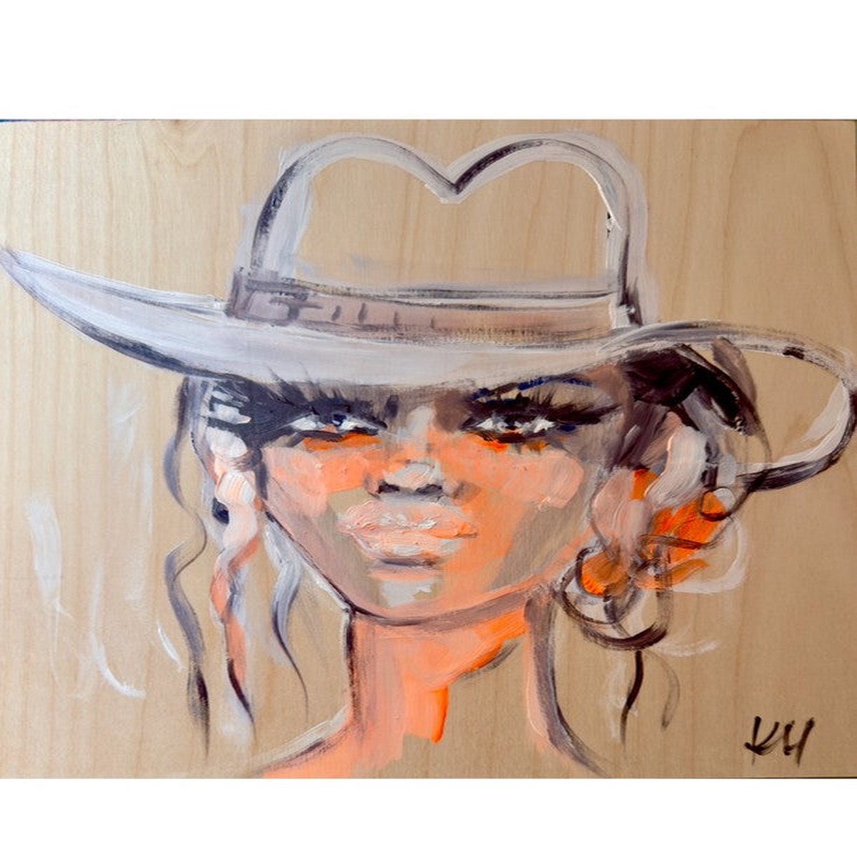 Texas Tough Print