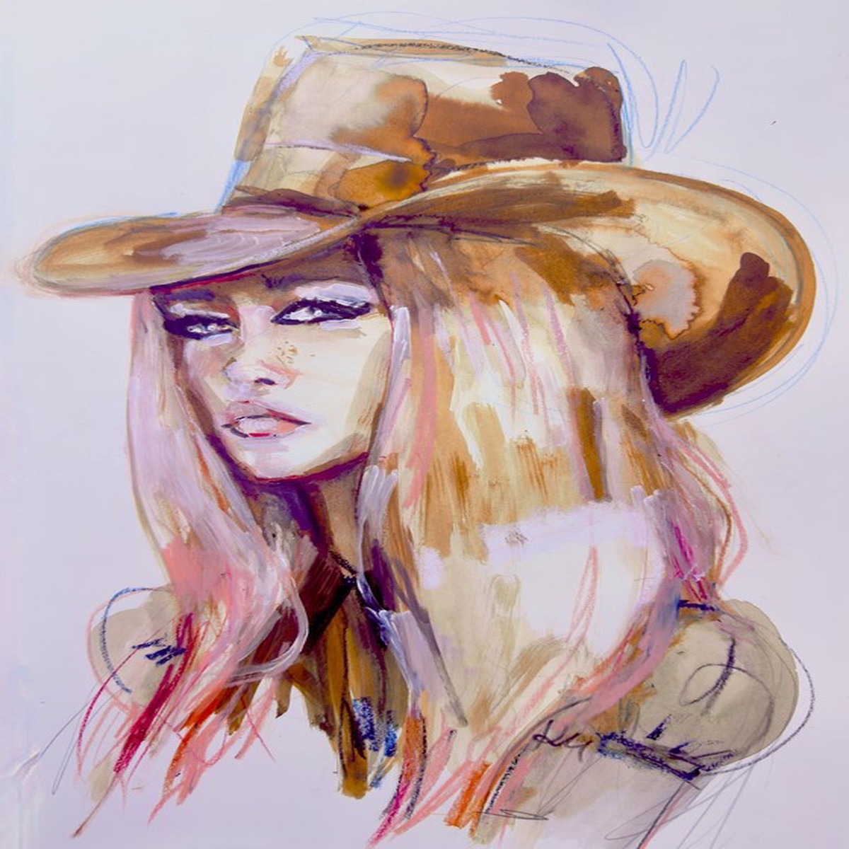 Bardot Cowgirl Print