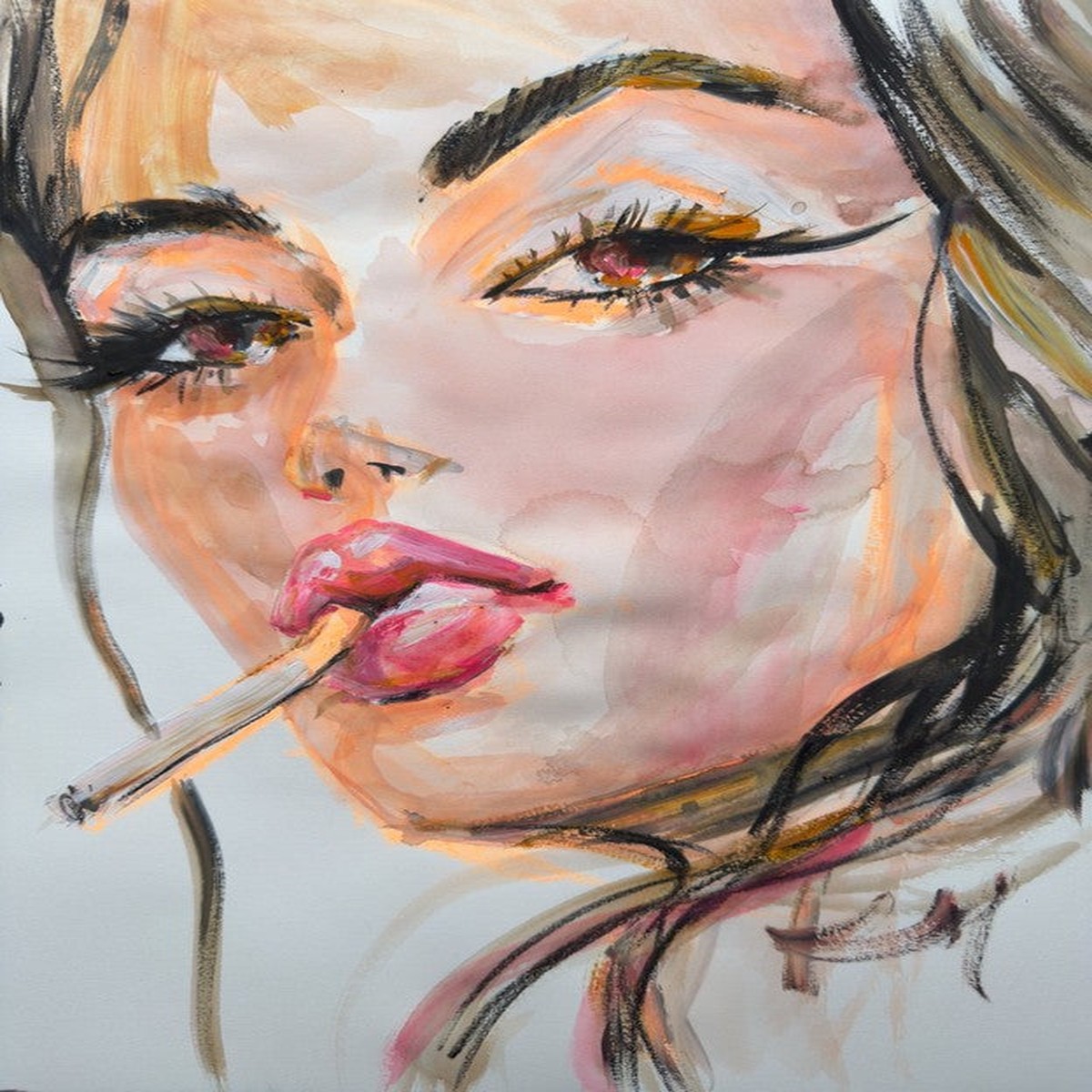 Dont Smoke Print