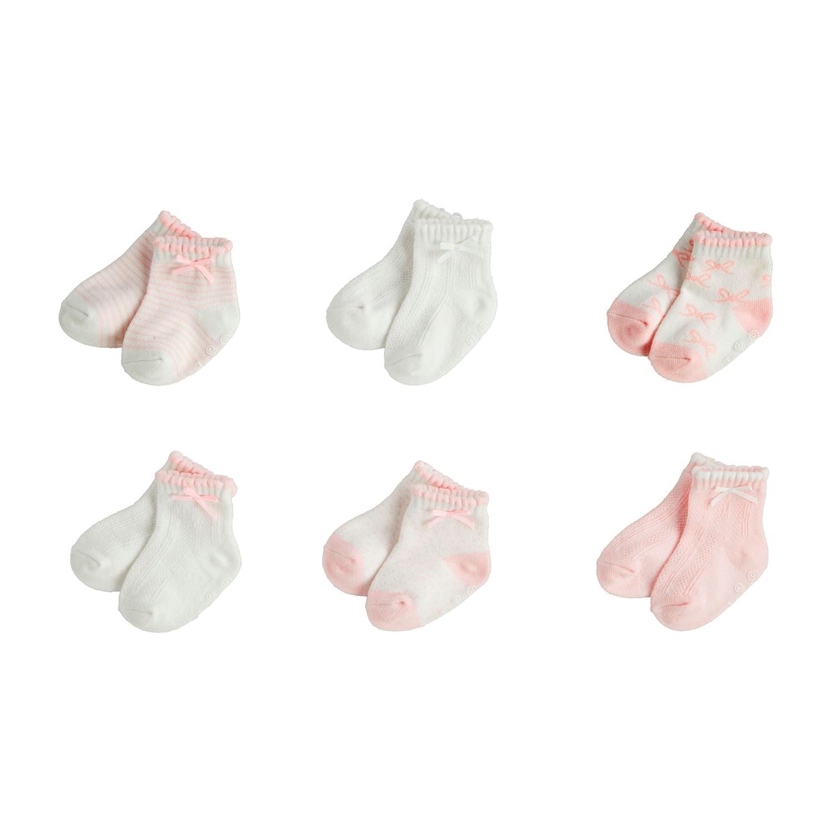 Pink Baby Socks BY MUD PIE