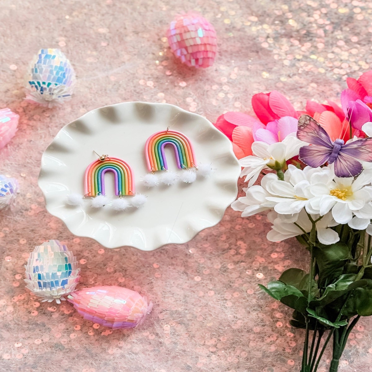 Rainbow Dangles