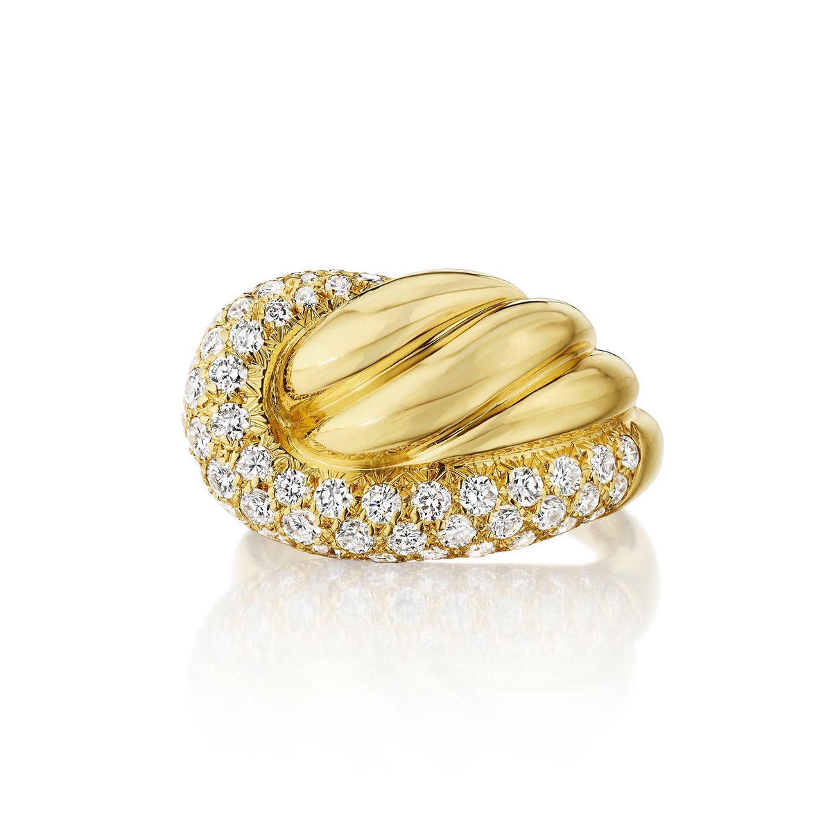 Van Cleef Arpels Paris Knot Ring