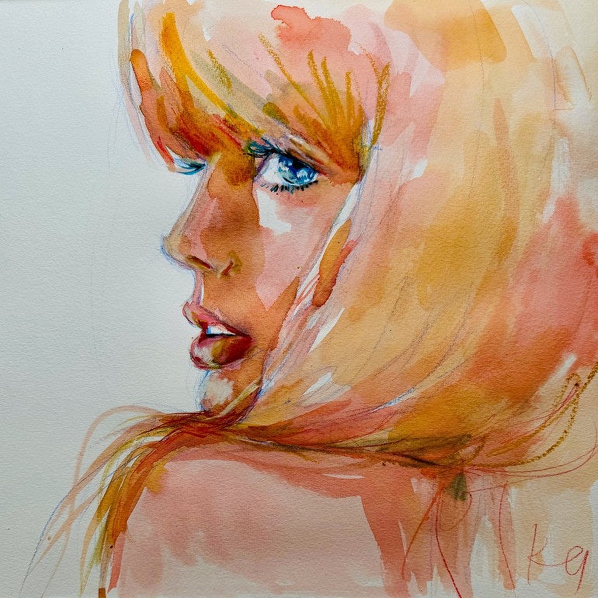 Dont Look Back Print