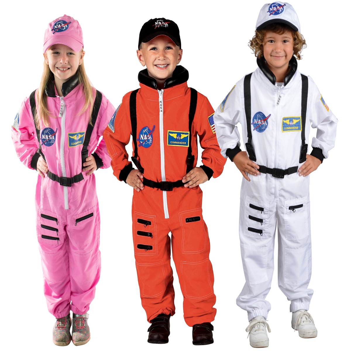 Jr Astronaut Suit W Embroidered Cap