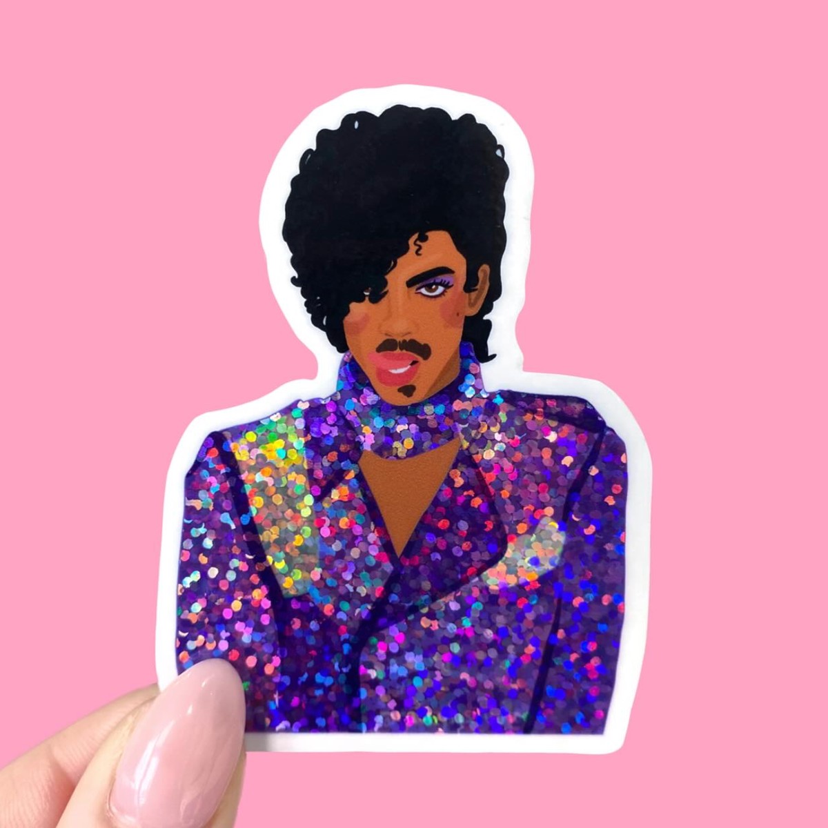 Kiss Sticker