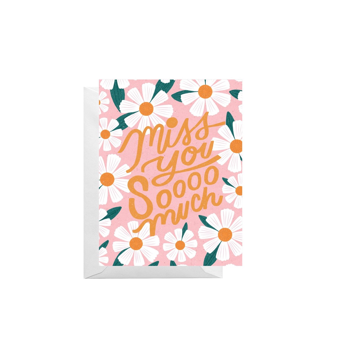 Miss You Greeting Card