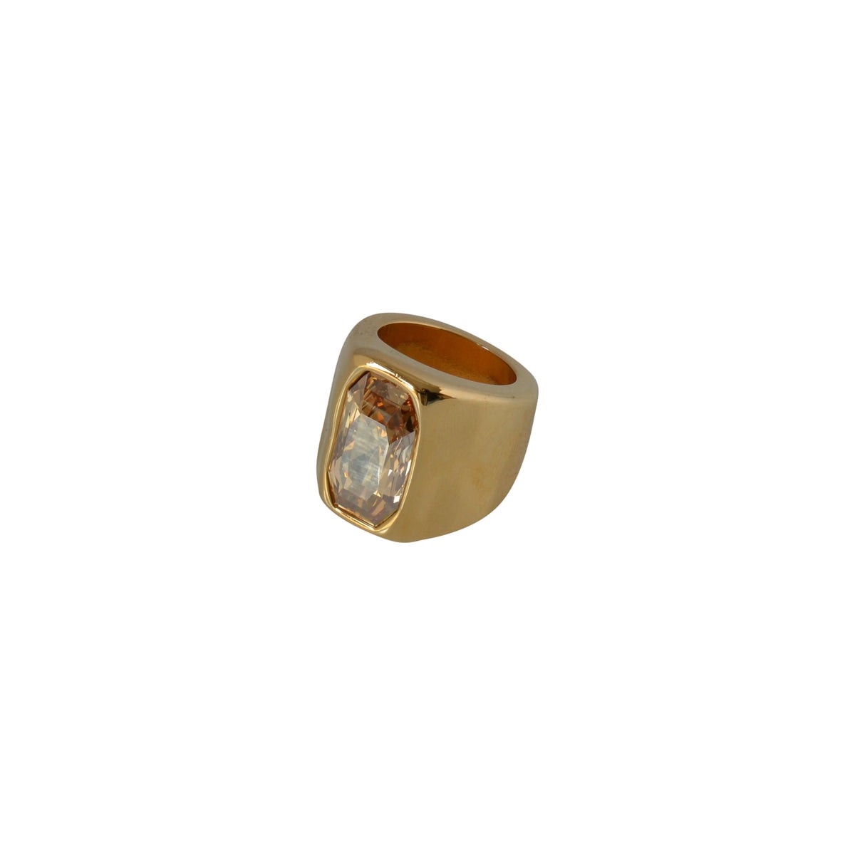 SESTIERI GOLD RING – GOLDEN SHADOW BY VIDDA JEWELRY