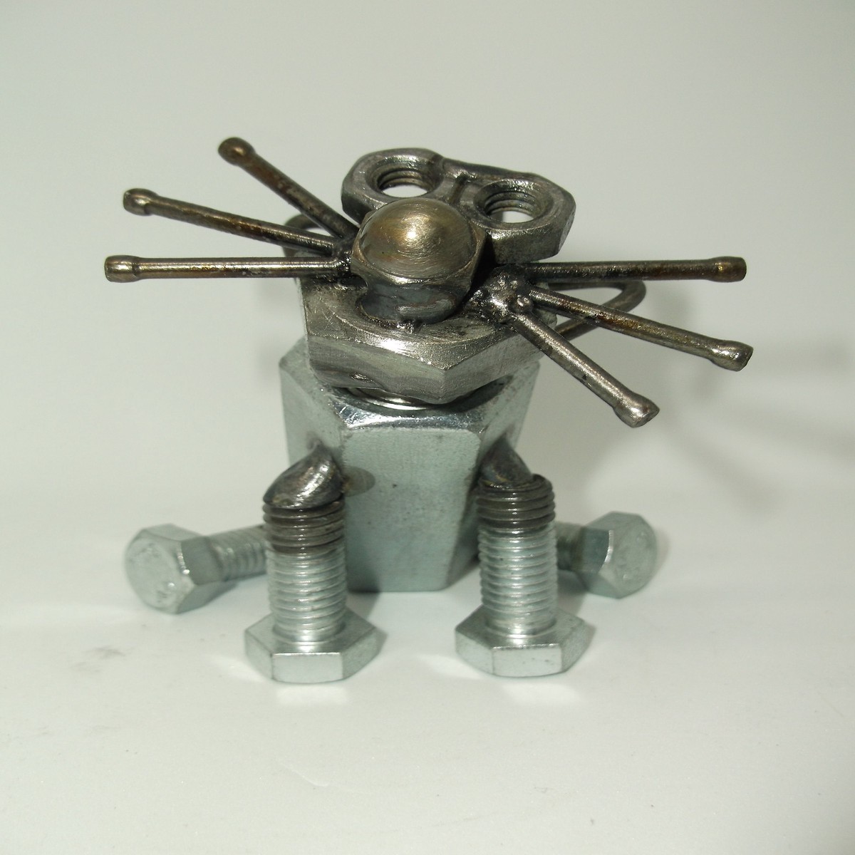 Cat Metal Cat Sculpture Cat Figurine