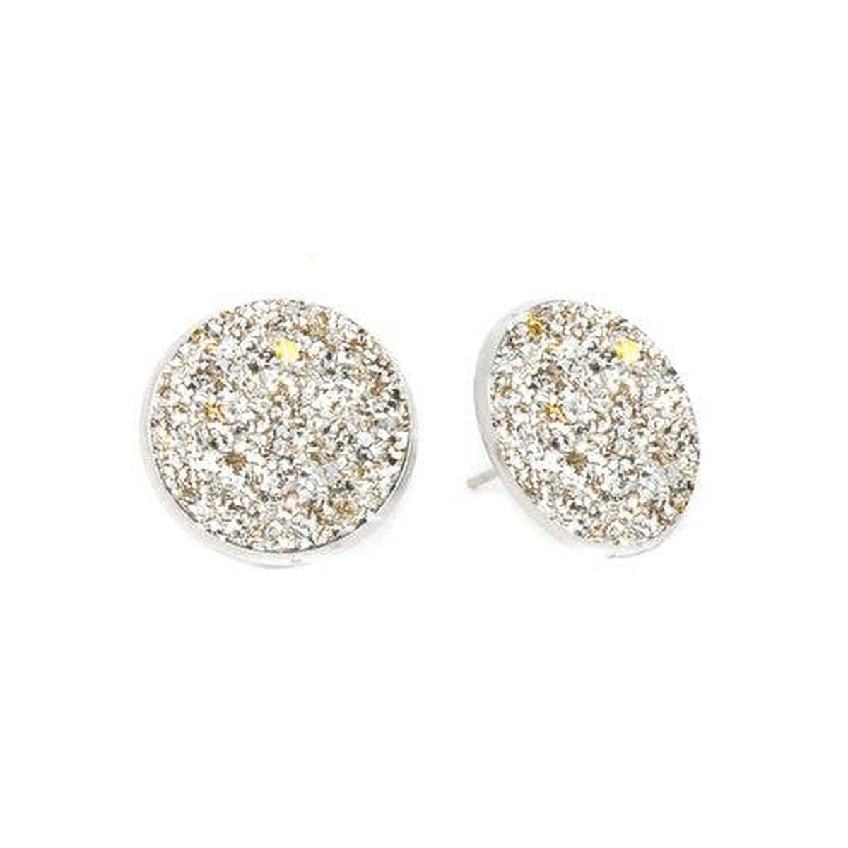 Sparkle Full Circle Earrings