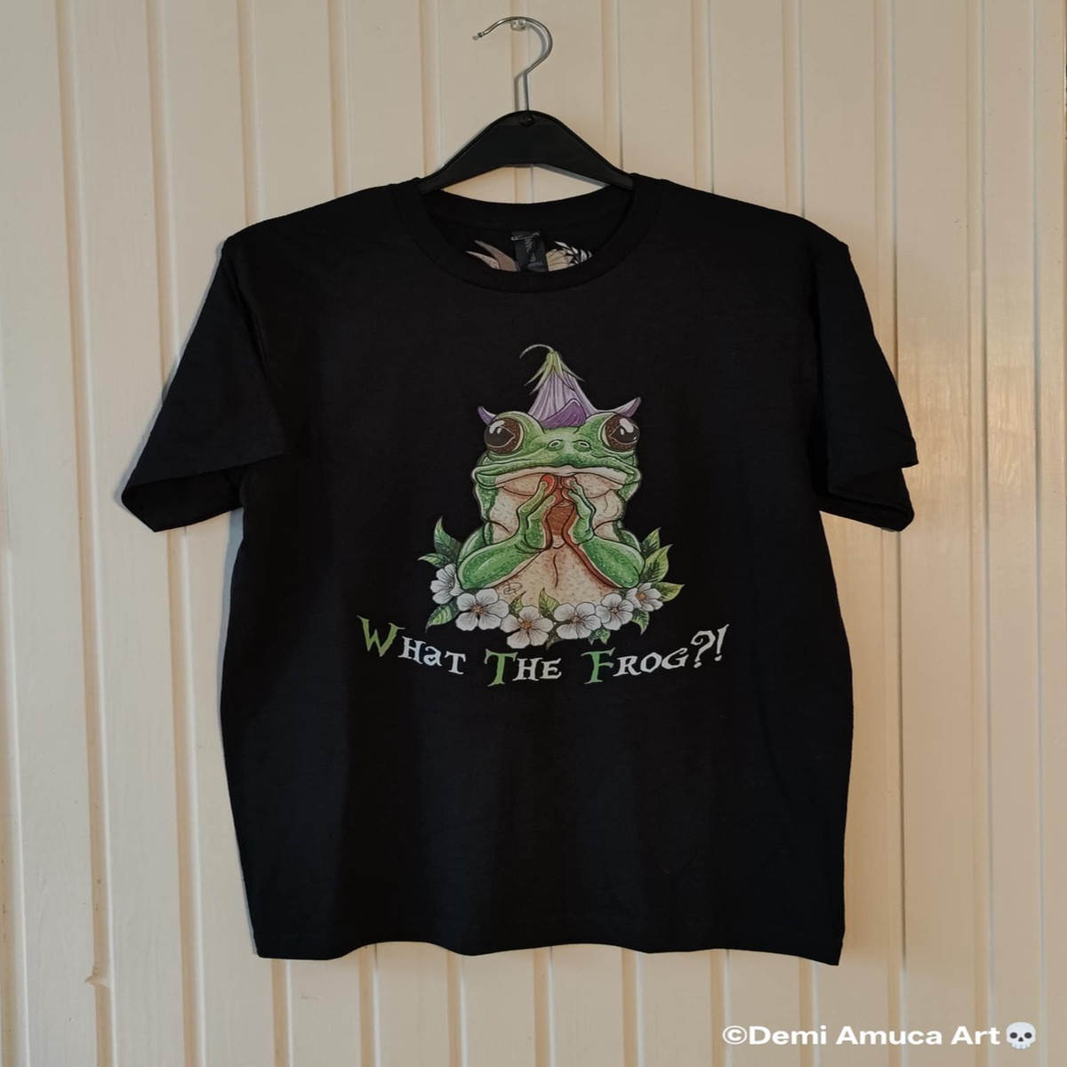 T-shirt What The Frog