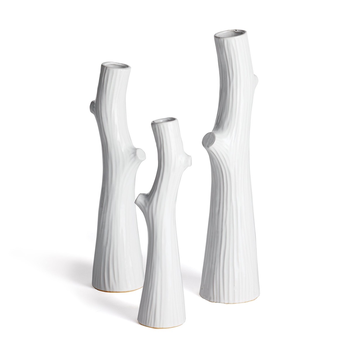 Woodland Tall Vases Set Of 3 by Napa Home and Garden