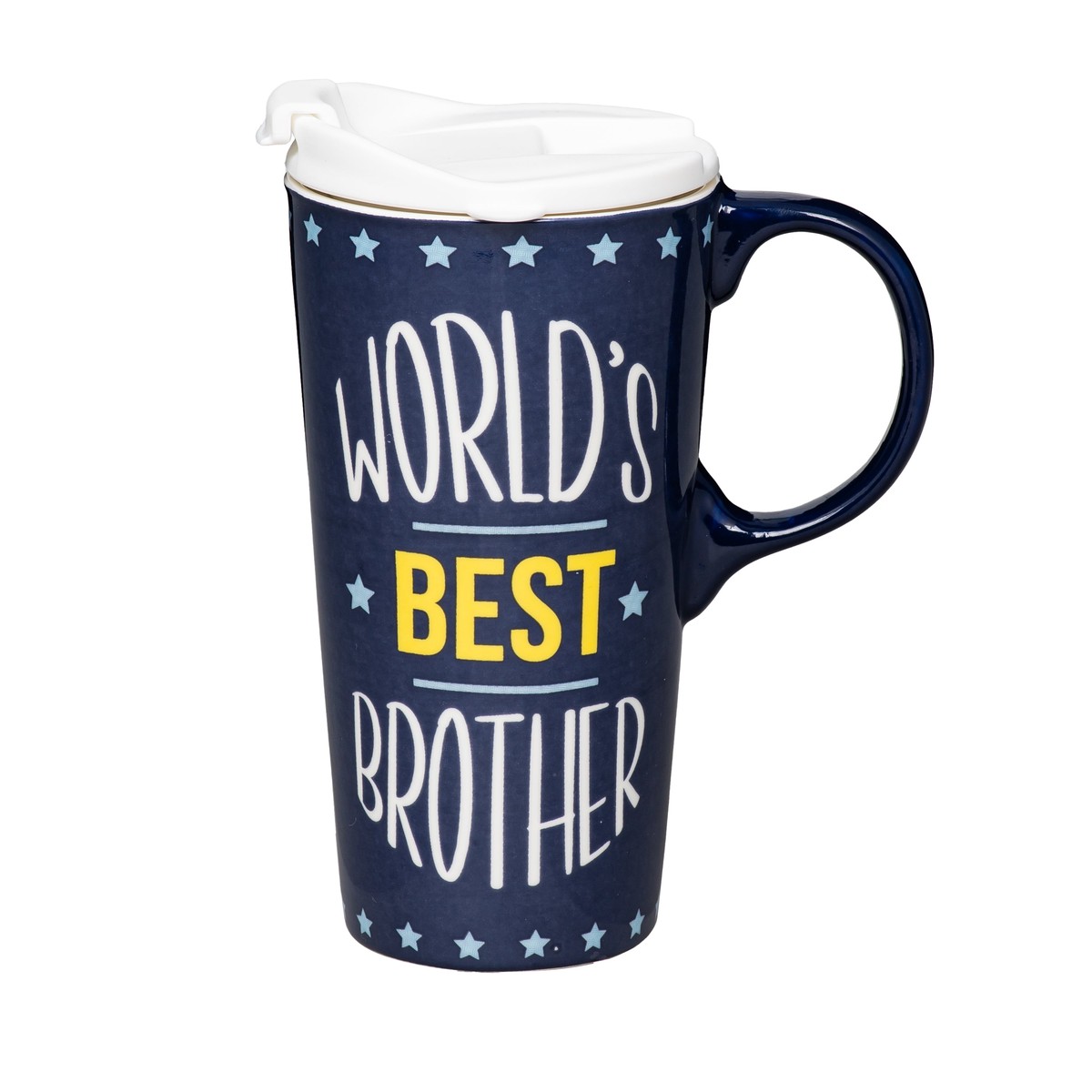 Best Brother Ceramic Perfect Cup 17oz Gift Box