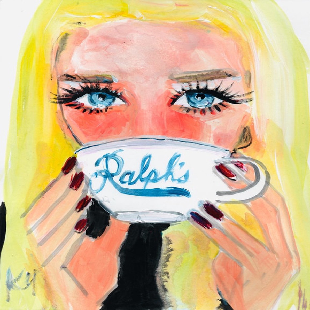 Ralphs Coffee Print