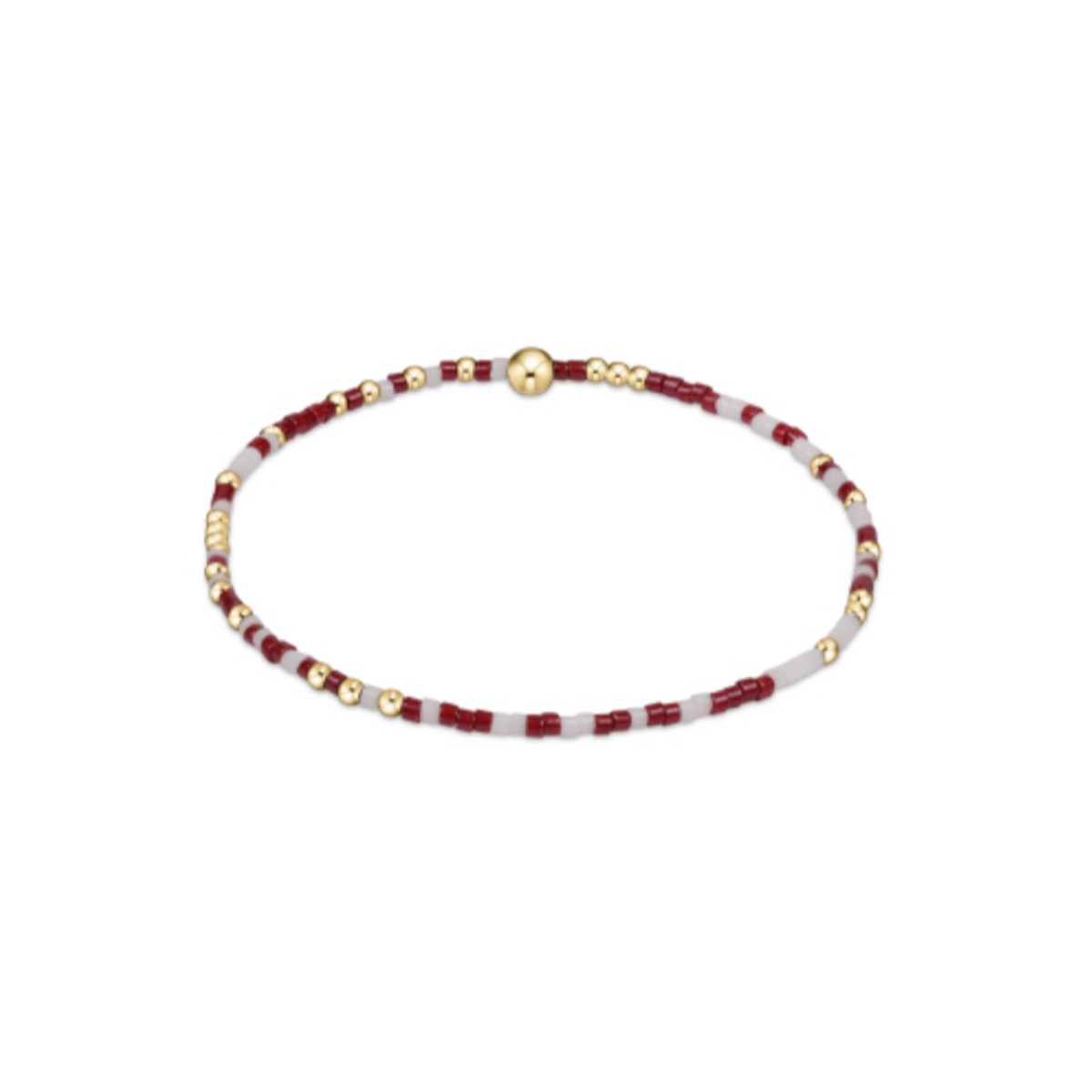 enewton extends – gameday hope unwritten bracelet – wine-white by enewton