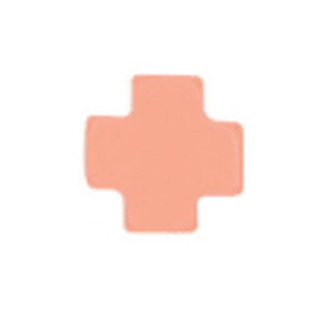 16 Necklace Gold – Signature Cross Small Coral by enewton
