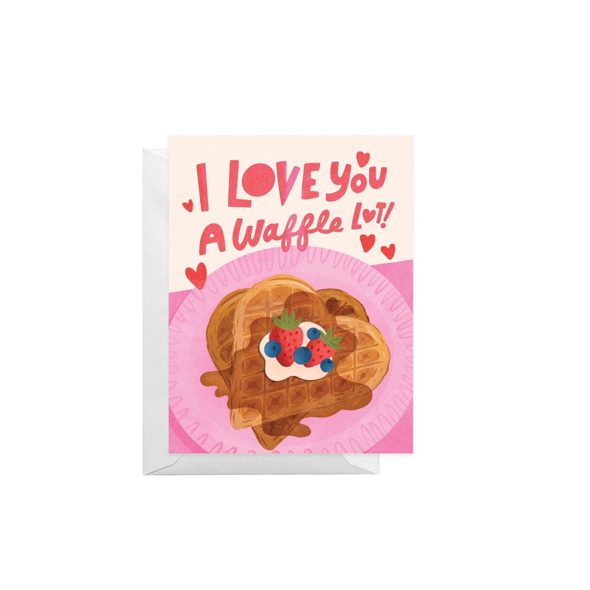 A Waffle Lot Valentine Greeting