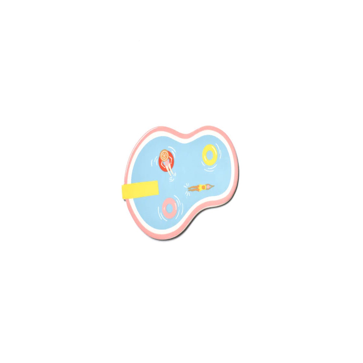 Happy Everything Too Cool For Pool Mini Attachment