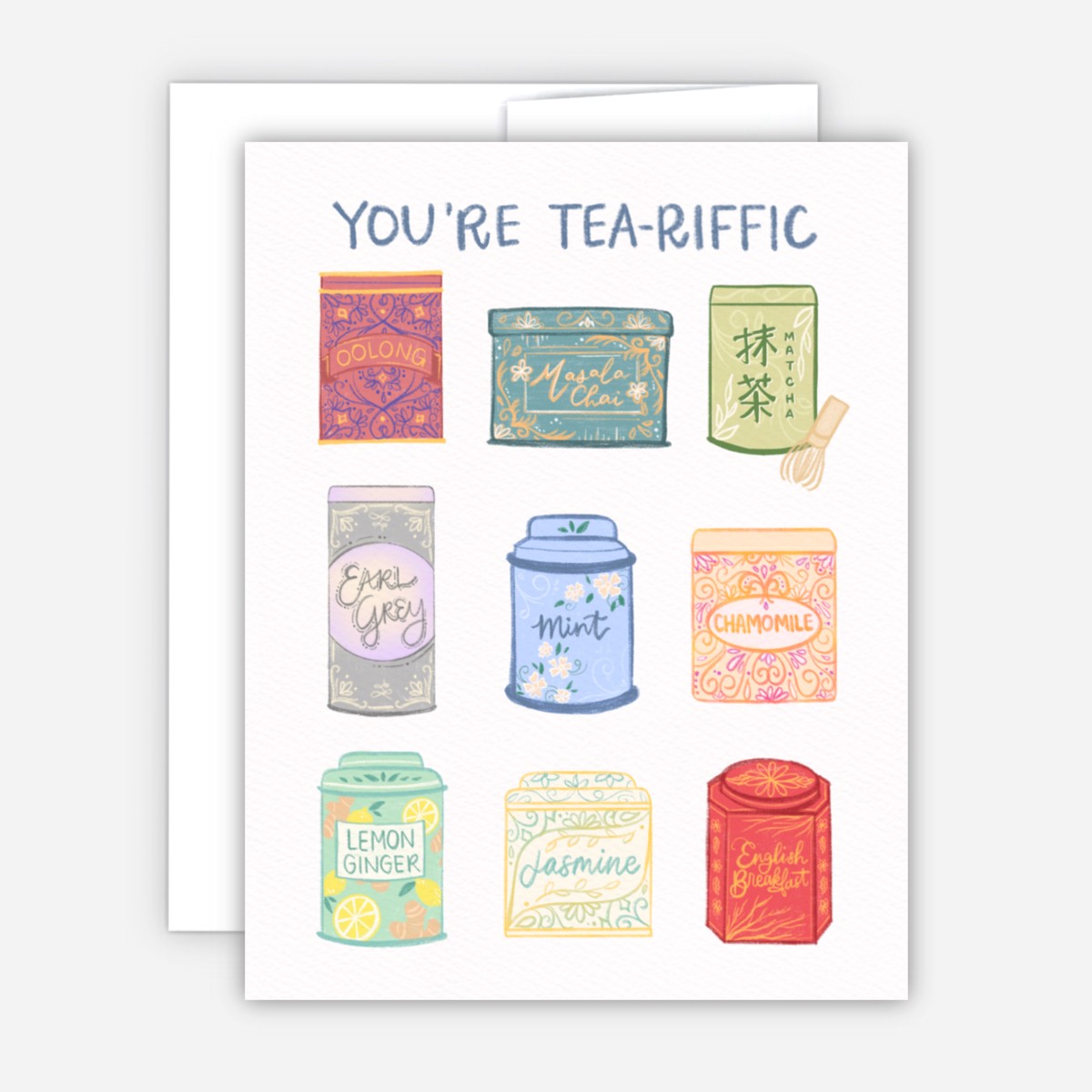 Youre Tea-riffic Card