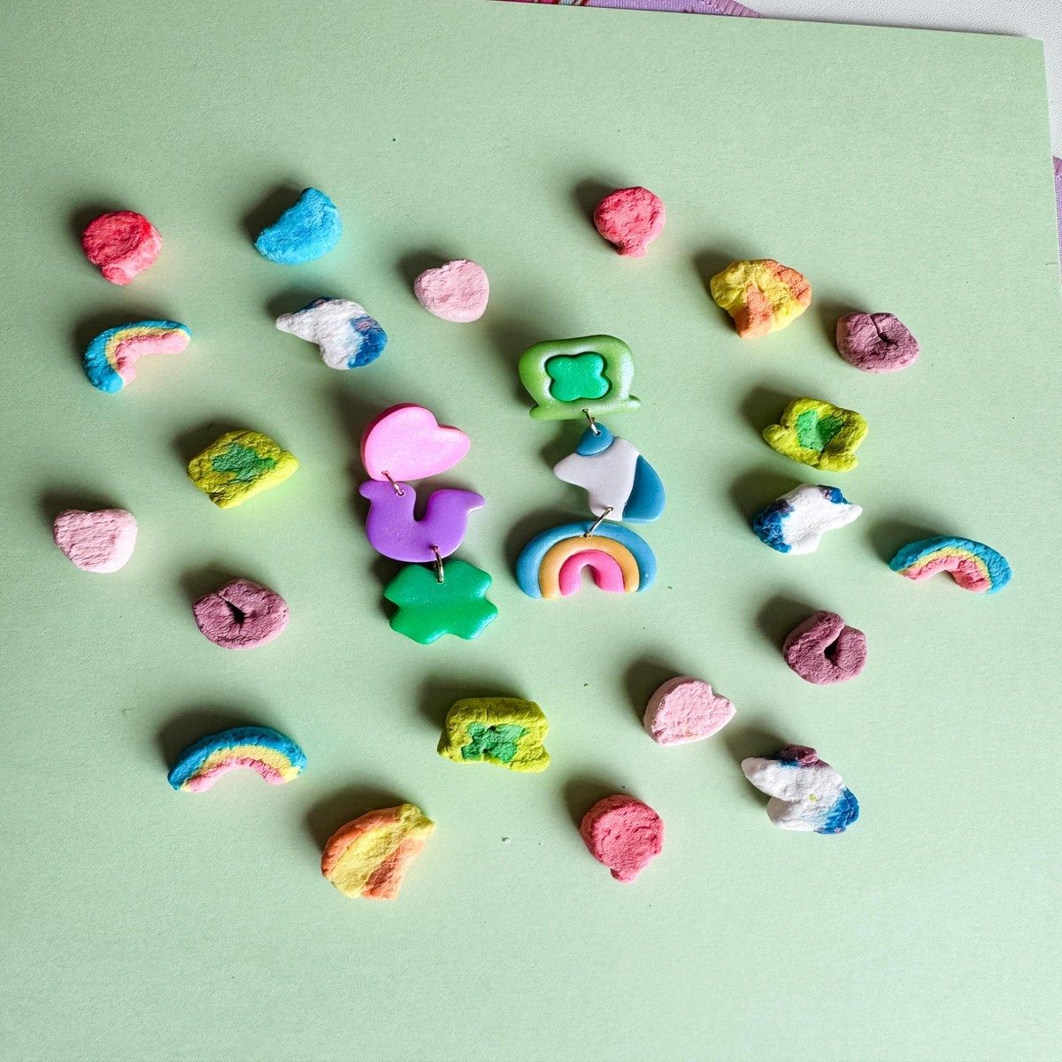 Lucky Cereal Earrings
